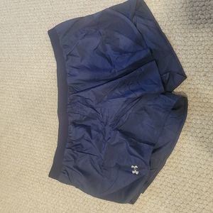 Under Armour Women's Navy Shorts